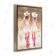 Ramona Murdock | Sunlit Cowgirl Sisters