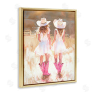Ramona Murdock | Sunlit Cowgirl Sisters