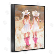 Ramona Murdock | Sunlit Cowgirl Sisters