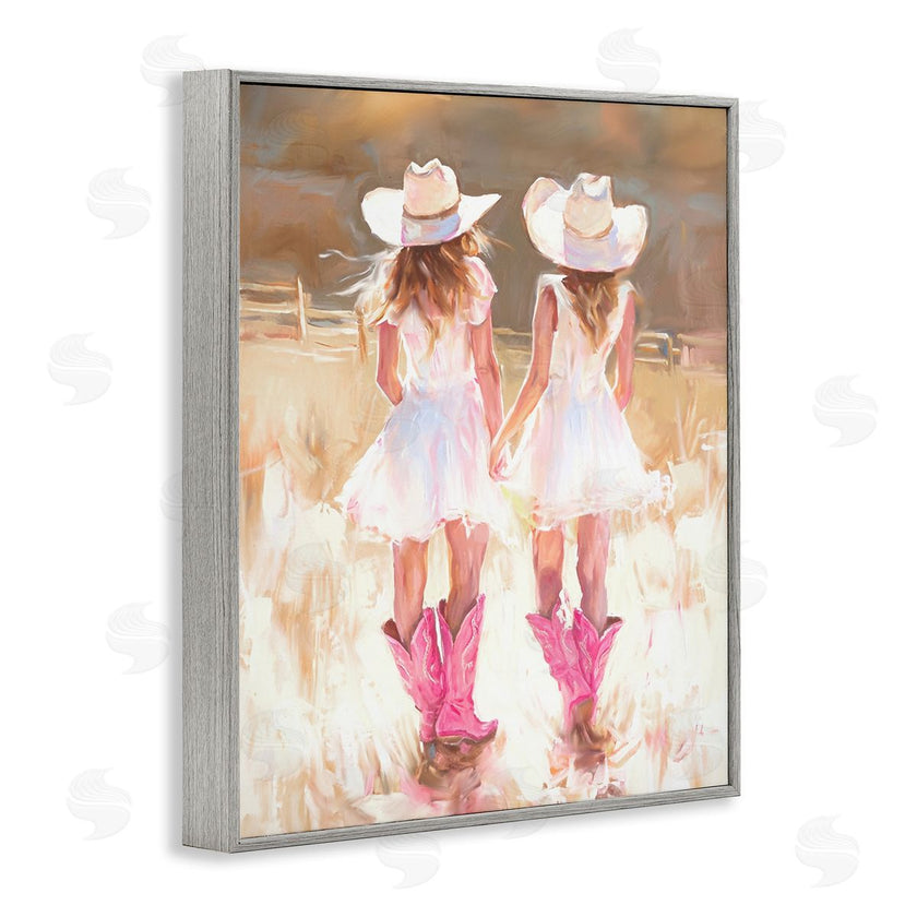 Ramona Murdock | Sunlit Cowgirl Sisters