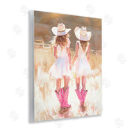Ramona Murdock | Sunlit Cowgirl Sisters