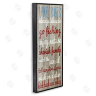 Sd Graphics Studio | Rustic Lake Rules