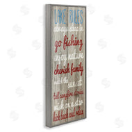 Sd Graphics Studio | Rustic Lake Rules