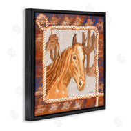 Gina Ritter | Western Desert Horse