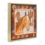 Gina Ritter | Western Desert Horse