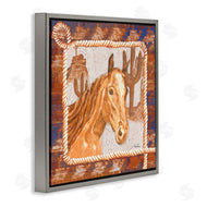 Gina Ritter | Western Desert Horse