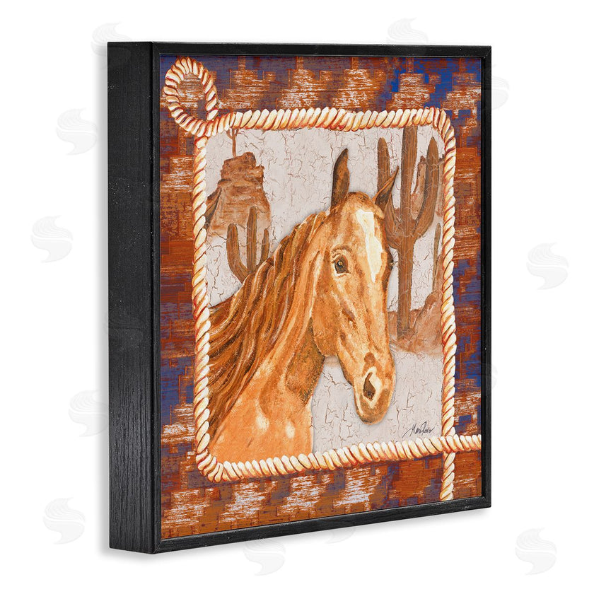 Gina Ritter | Western Desert Horse