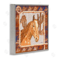 Gina Ritter | Western Desert Horse