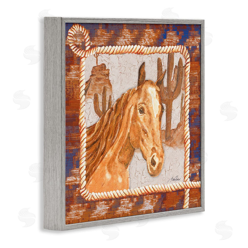 Gina Ritter | Western Desert Horse