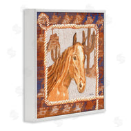 Gina Ritter | Western Desert Horse