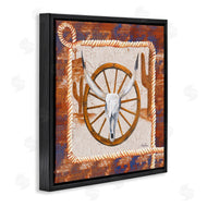 Gina Ritter | Western Desert Wheel