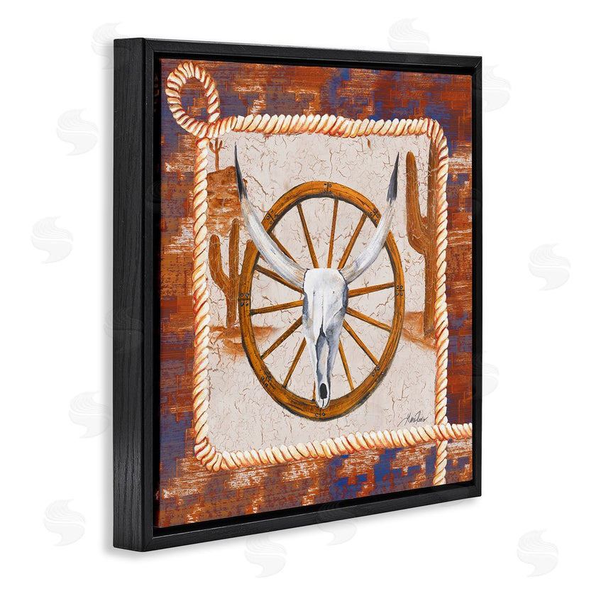 Gina Ritter | Western Desert Wheel