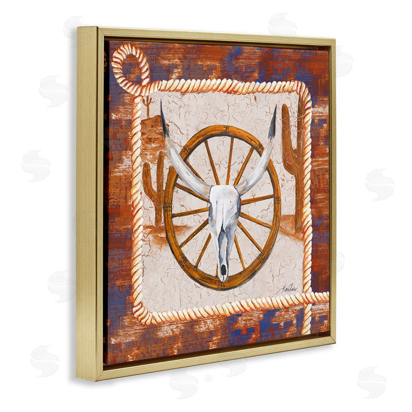 Gina Ritter | Western Desert Wheel