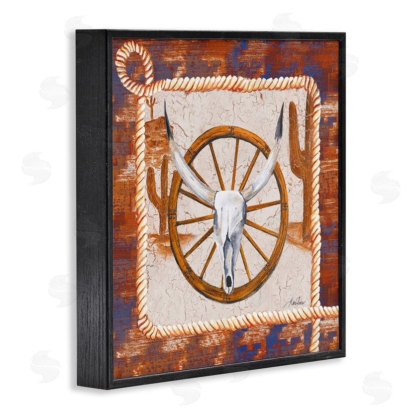 Gina Ritter | Western Desert Wheel