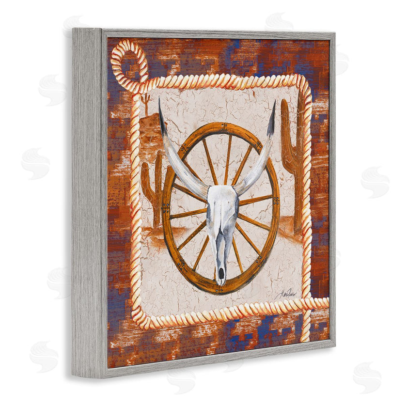 Gina Ritter | Western Desert Wheel