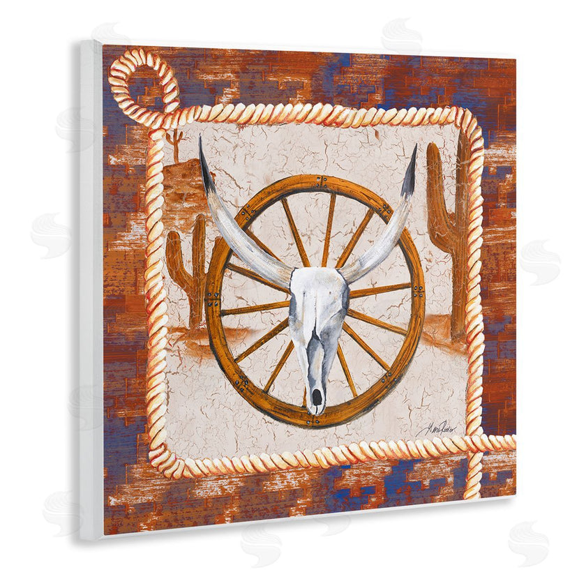 Gina Ritter | Western Desert Wheel