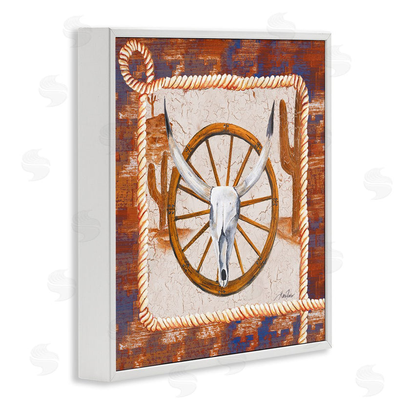 Gina Ritter | Western Desert Wheel