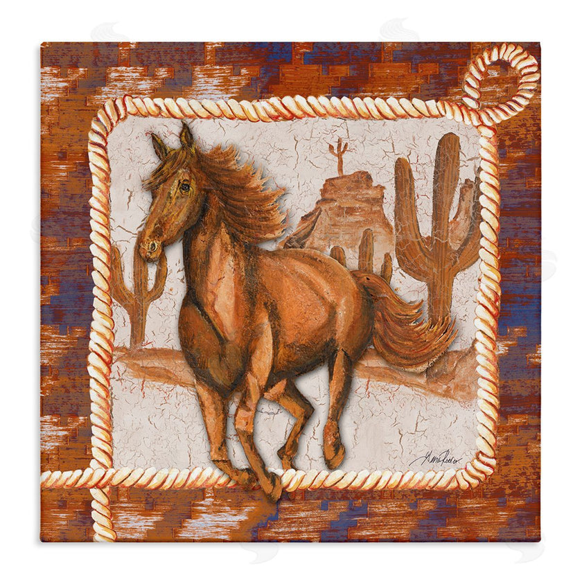 Gina Ritter | Western Horse in Desert