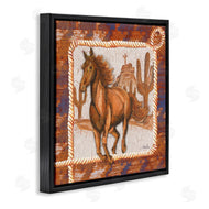 Gina Ritter | Western Horse in Desert