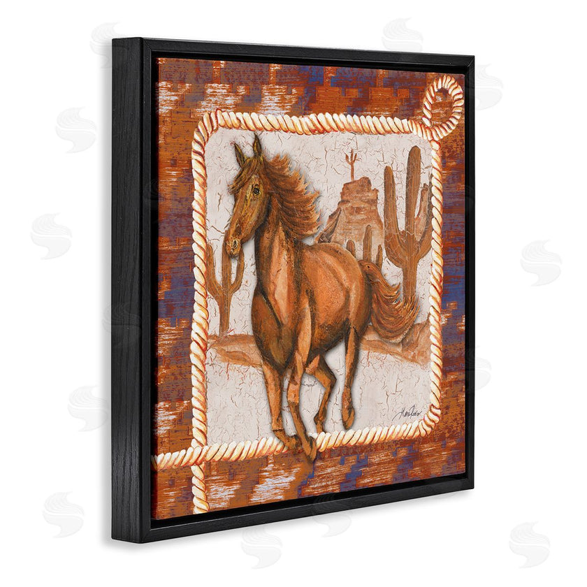 Gina Ritter | Western Horse in Desert