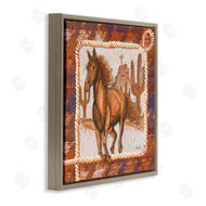 Gina Ritter | Western Horse in Desert