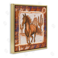 Gina Ritter | Western Horse in Desert