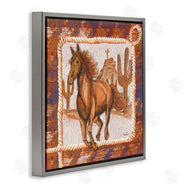 Gina Ritter | Western Horse in Desert