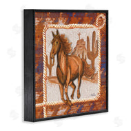 Gina Ritter | Western Horse in Desert