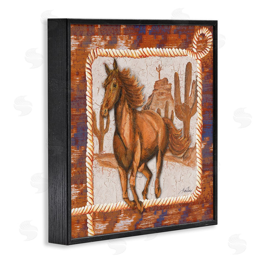 Gina Ritter | Western Horse in Desert