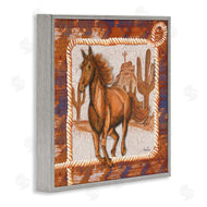 Gina Ritter | Western Horse in Desert