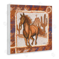 Gina Ritter | Western Horse in Desert