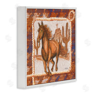 Gina Ritter | Western Horse in Desert
