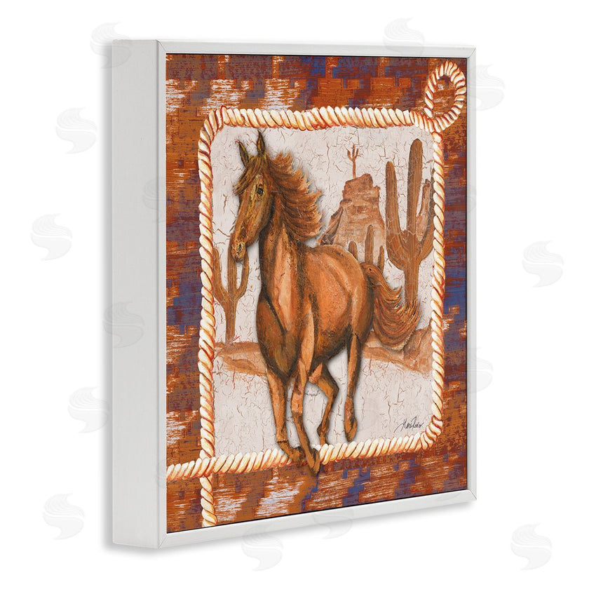 Gina Ritter | Western Horse in Desert