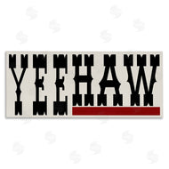 Sd Graphics Studio | Yeehaw Western Word