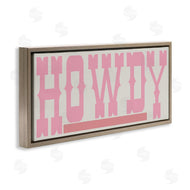 Sd Graphics Studio | Howdy Pink Text