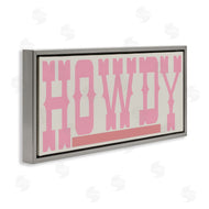 Sd Graphics Studio | Howdy Pink Text