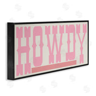 Sd Graphics Studio | Howdy Pink Text