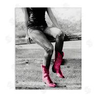 Sd Graphics Studio | Glam Cowgirl in Boots