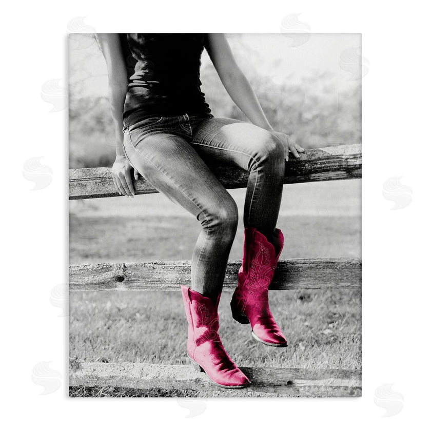 Sd Graphics Studio | Glam Cowgirl in Boots