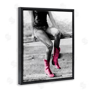 Sd Graphics Studio | Glam Cowgirl in Boots