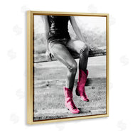 Sd Graphics Studio | Glam Cowgirl in Boots