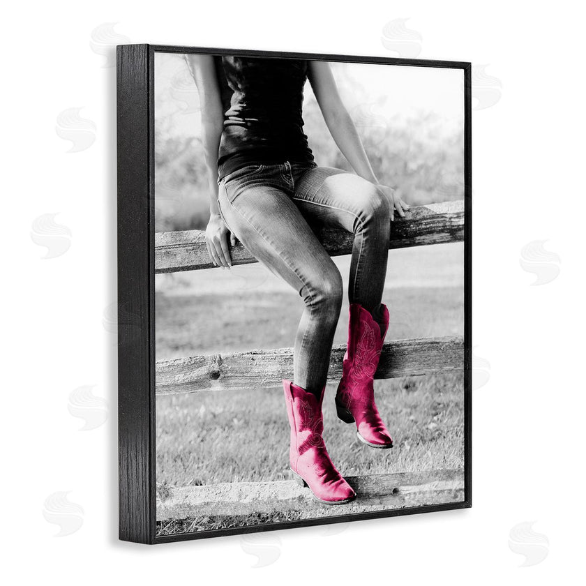 Sd Graphics Studio | Glam Cowgirl in Boots