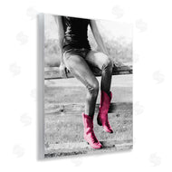Sd Graphics Studio | Glam Cowgirl in Boots