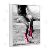 Sd Graphics Studio | Glam Cowgirl in Boots