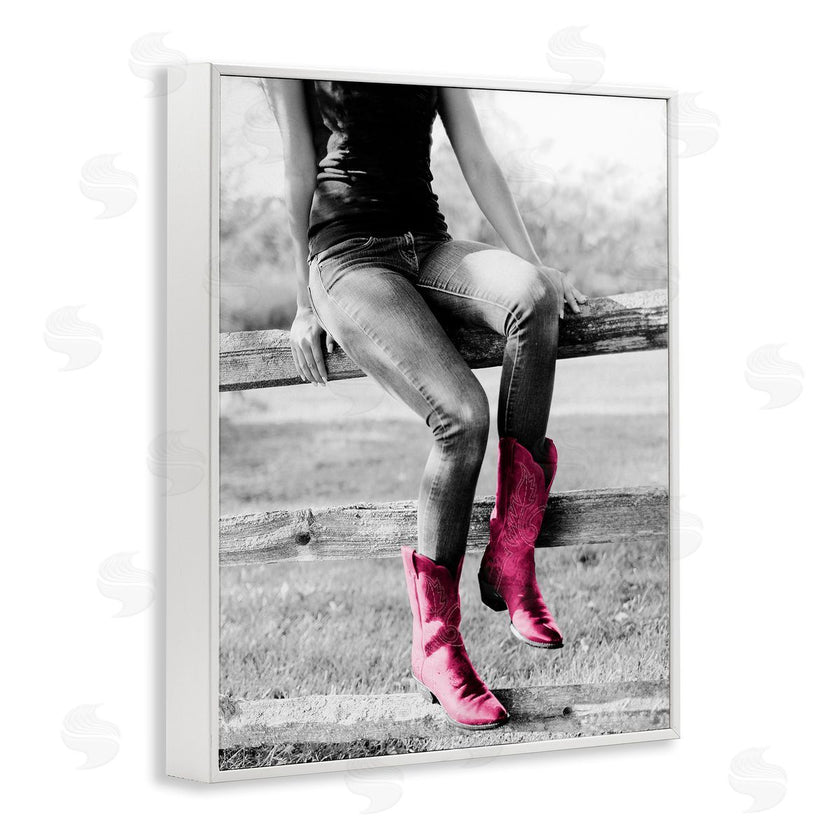 Sd Graphics Studio | Glam Cowgirl in Boots