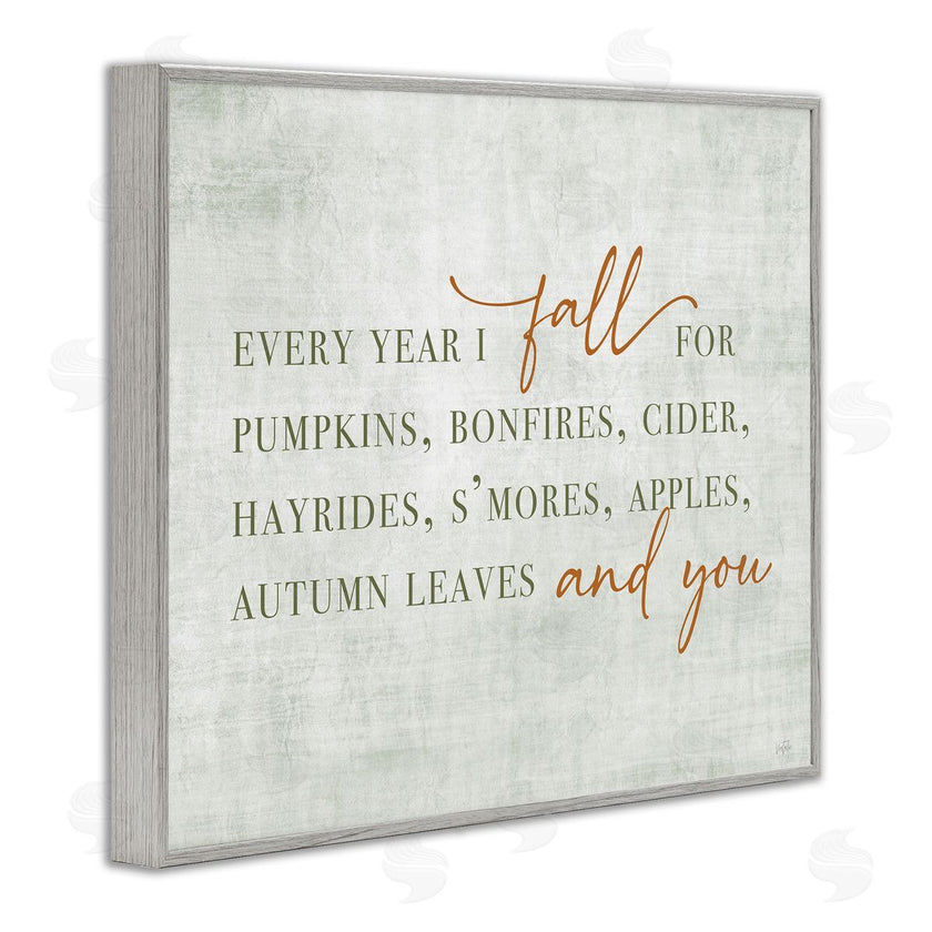 Natalie Carpentieri | Every Year Fall Phrase