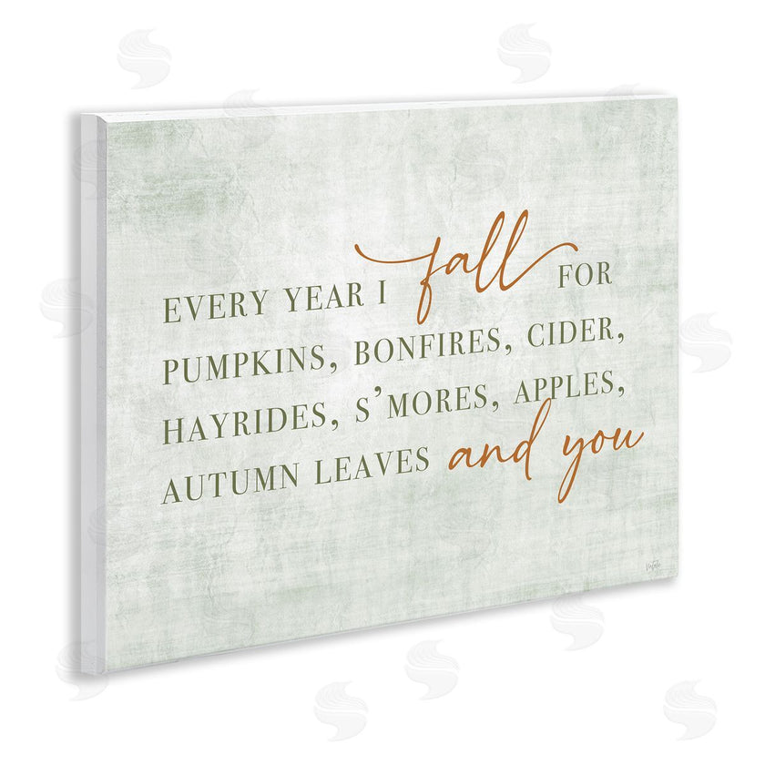 Natalie Carpentieri | Every Year Fall Phrase