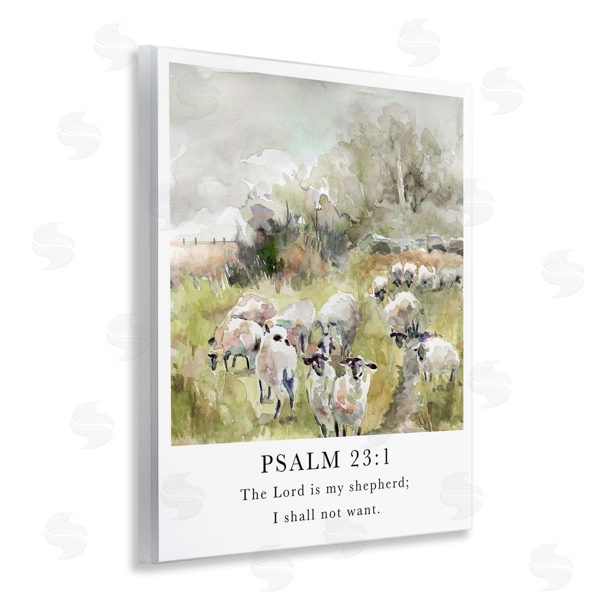 My Shepherd Psalm Wood Plaque Wall Art, Home Decor by Carol Robinson