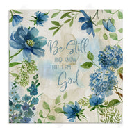Nan | Be Still Floral Phrase