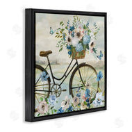 Nan | Floral Bicycle and Butterflies